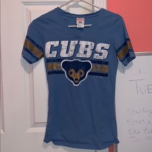 Blue cubs shirt